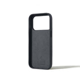 Mujjo iPhone 17 Pro Cover Full Lædercover MagSafe Basalt