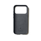 Mujjo iPhone 17 Pro Cover Full Lædercover MagSafe Basalt
