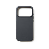 Mujjo iPhone 17 Pro Cover Full Lædercover MagSafe Basalt