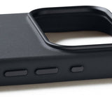 Mujjo iPhone 17 Pro Cover Full Lædercover MagSafe Basalt