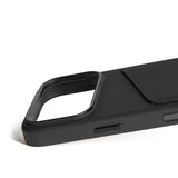 Mujjo iPhone 17 Pro Cover Full Leather Wallet Case MagSafe Sort