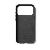 Mujjo iPhone 17 Pro Max Cover Full Leather Case MagSafe Sort