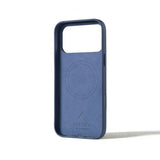 Mujjo iPhone 17 Pro Max Skal Fuld Lædercover MagSafe Monaco Blue