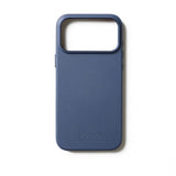 Mujjo iPhone 17 Pro Max Skal Fuld Lædercover MagSafe Monaco Blue
