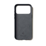 Mujjo iPhone 17 Pro Max Cover Fuld Læder MagSafe Basalt