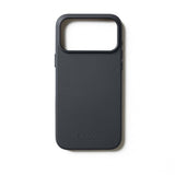 Mujjo iPhone 17 Pro Max Cover Fuld Læder MagSafe Basalt