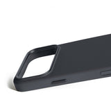 Mujjo iPhone 17 Pro Max Cover Fuld Læder MagSafe Basalt