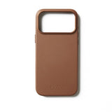 Mujjo iPhone 17 Pro Max Cover Fuld Lædercover MagSafe Tan