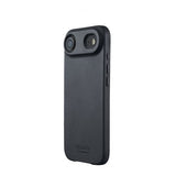 Mujjo iPhone Air-etui i fuldlæder MagSafe Basalt