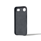 Mujjo iPhone Air-etui i fuldlæder MagSafe Basalt