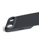Mujjo iPhone Air-etui i fuldlæder MagSafe Basalt
