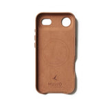 Mujjo iPhone Air Skal Full Leather Cover MagSafe Tan