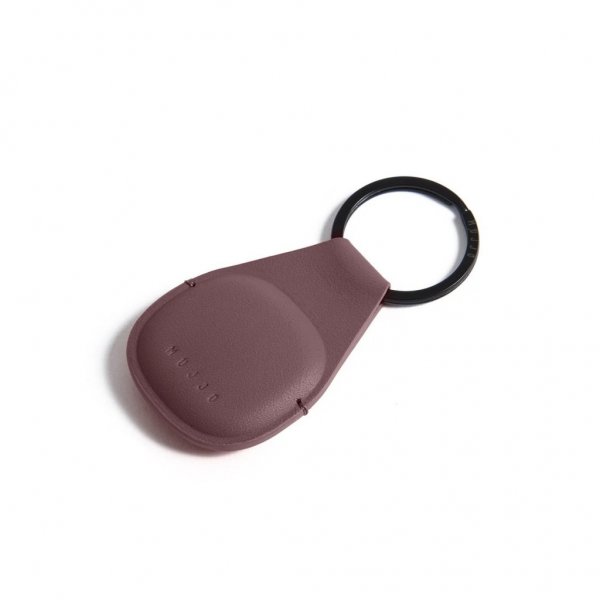 Mujjo Apple AirTag Holder Canopy Bronze Red