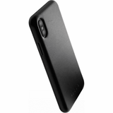 Mujjo iPhone X/Xs Cover Full Leather Case Grå