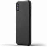 Mujjo iPhone X/Xs Cover Full Leather Case Grå