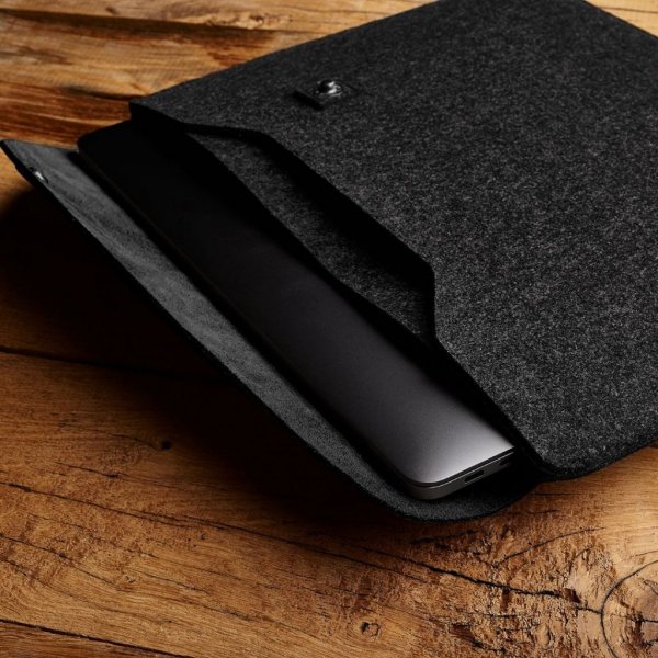 Mujjo MacBook Sleeve 16" Sort