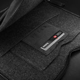 Mujjo MacBook Carry-On Folio Sleeve 12" Sort