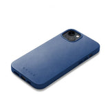 Mujjo iPhone 14 Plus Cover Fuld Læder MagSafe Sort