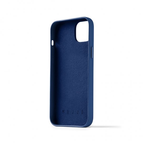 Mujjo iPhone 14 Plus Cover i fuldlæder med kortholder Tan