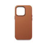 Mujjo iPhone 14 Pro Cover Fuld Læder MagSafe Tan