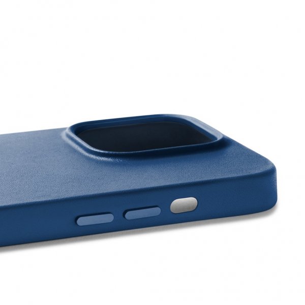 Mujjo iPhone 14 Pro Cover Fuld Læder MagSafe Tan