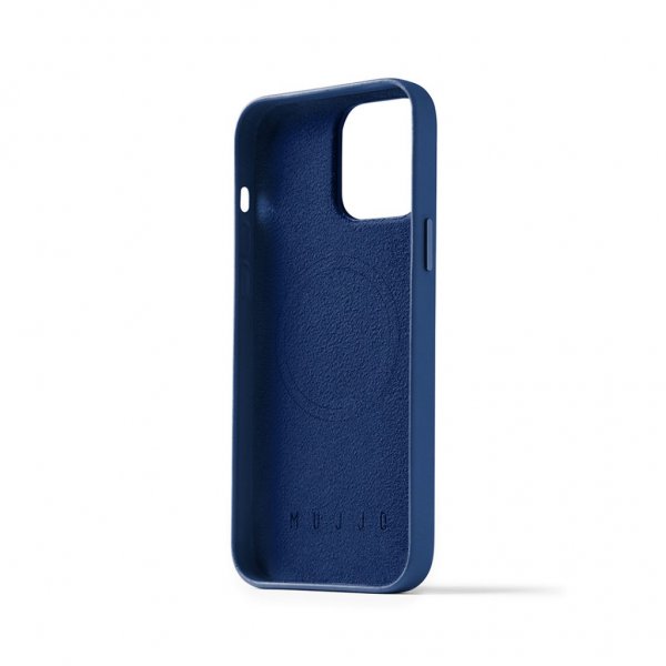 Mujjo iPhone 14 Pro Max Cover Fuldt Læder MagSafe Tan
