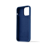 Mujjo iPhone 14 Pro Max Cover Full Læder Wallet Etui Tan
