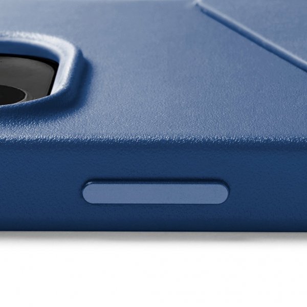 Mujjo iPhone 14 Pro Max Skal Full Leather Wallet Case Sort