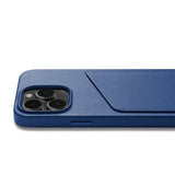 Mujjo iPhone 14 Pro Cover Fuld Læder Wallet Case Tan