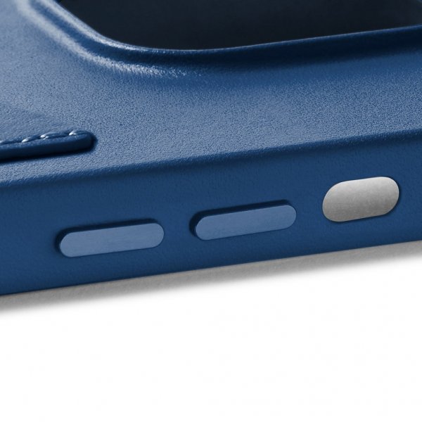 Mujjo iPhone 14 Pro Cover Fuld Læder Wallet Case Tan