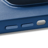 Mujjo iPhone 14 Pro Max Cover Full Læder Etui MagSafe Sort