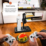 Fast Multifunktionel Dockingstation til Xbox Series X/Series S Sort