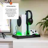 Fast Multifunktionel Dockingstation til Xbox Series X/Series S Sort