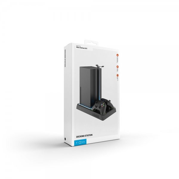 Fast Multifunktionel Dockingstation til Xbox Series X/Series S Sort