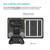 Fast Multifunktionel Dockingstation til Xbox Series X/Series S Sort