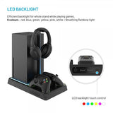 Fast Multifunktionel Dockingstation til Xbox Series X/Series S Sort