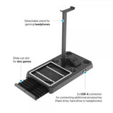 Fast Multifunktionel Dockingstation til Xbox Series X/Series S Sort