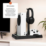 Fast Multifunktionel Dockingstation til Xbox Series X/Series S Sort