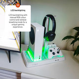 Fast Multifunktionel Dockingstation til Xbox Series X/Series S Hvid