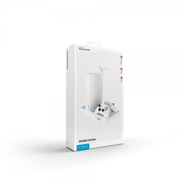 Fast Multifunktionel Dockingstation til Xbox Series X/Series S Hvid