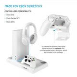 Fast Multifunktionel Dockingstation til Xbox Series X/Series S Hvid