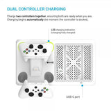 Fast Multifunktionel Dockingstation til Xbox Series X/Series S Hvid