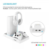 Fast Multifunktionel Dockingstation til Xbox Series X/Series S Hvid