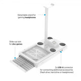 Fast Multifunktionel Dockingstation til Xbox Series X/Series S Hvid