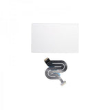 Musplatta/Trackpad MacBook Retina 12" A1534 (Early 2015) - Sølv