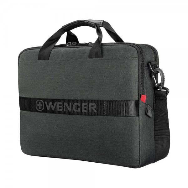 Wenger MX ECO Brief 16" Computertaske Sort