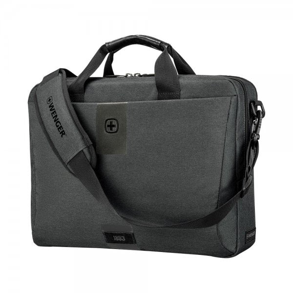 Wenger MX ECO Brief 16" Computertaske Sort