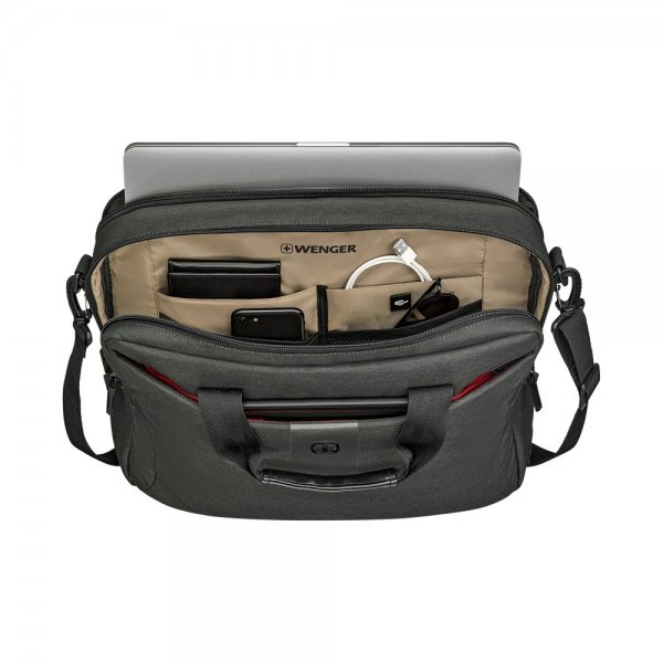 Wenger MX ECO Brief 16" Computertaske Sort