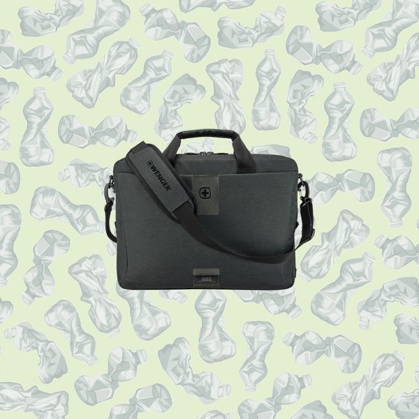 Wenger MX ECO Brief 16" Computertaske Sort
