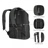 Wenger MX ECO Professional 16" Computerrygsæk Sort